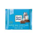 Ritter Sport Alpen Milk Chocolate Imported